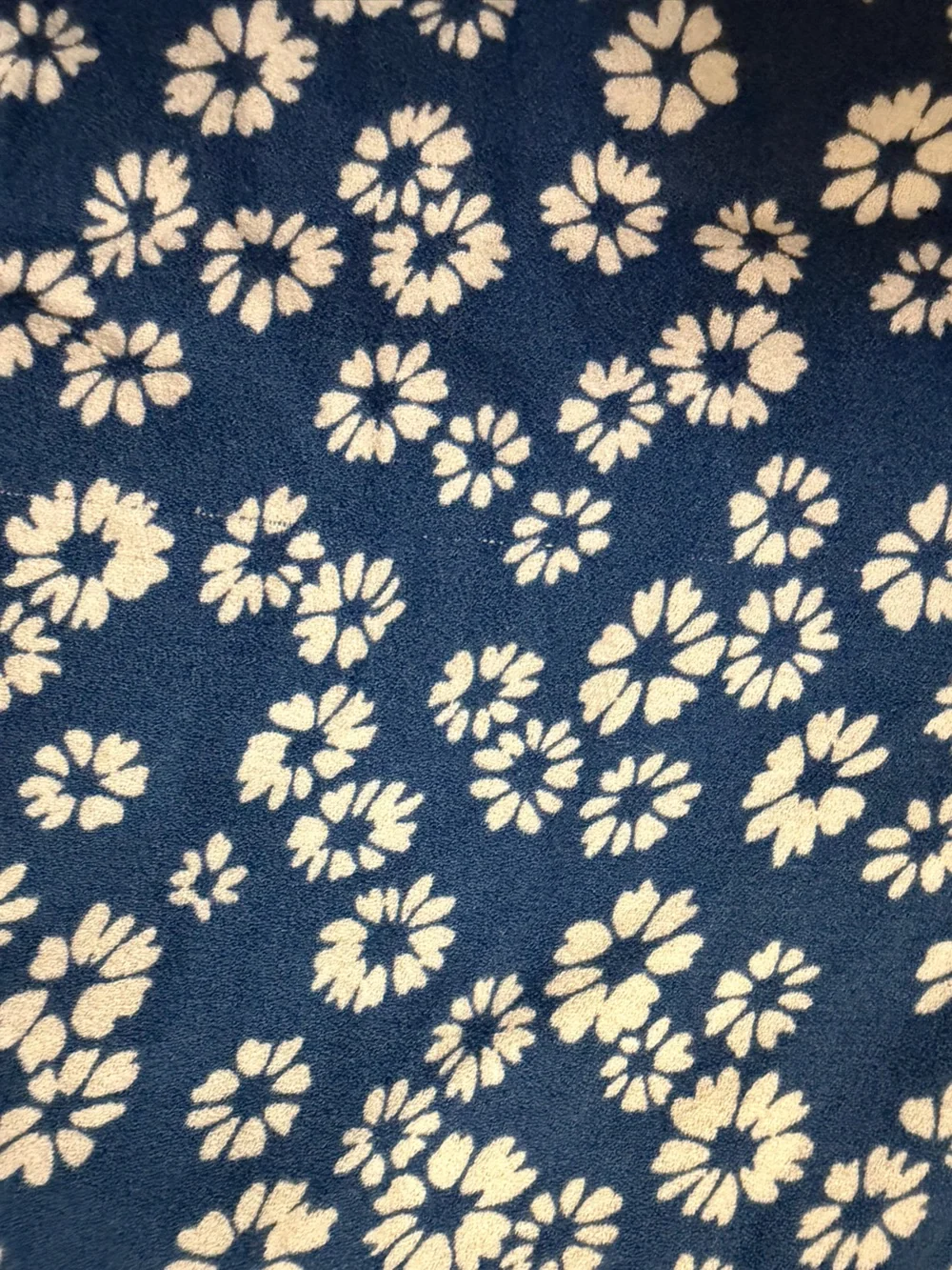 Reformation Medium Blue Flower Mini Skirt - Picture 10 of 10